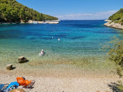 Apartment Apartments Stiniva Hvar - Studio Apartment With Terrace (A2) - Outdoor photo 7