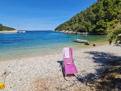 Apartment Apartments Stiniva Hvar - Studio Apartment With Terrace (A2) - Outdoor photo 9