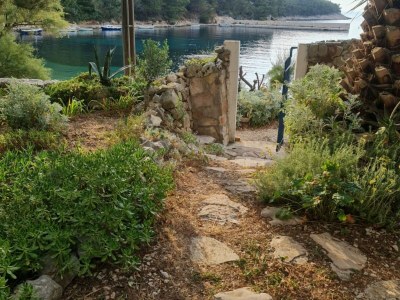 Apartment Apartments Stiniva Hvar - Studio Apartment With Terrace (A2) - Outdoor photo 12