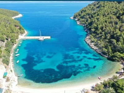 Apartment Apartments Stiniva Hvar - Studio Apartment With Terrace (A2) - Outdoor photo 13