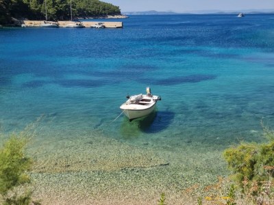 Apartment Apartments Stiniva Hvar - Studio Apartment With Terrace (A2) - Outdoor photo 14