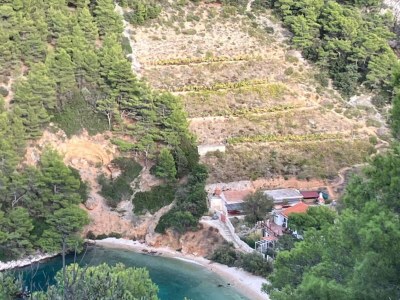 Apartment Apartments Stiniva Hvar - Studio Apartment With Terrace (A2) - Outdoor photo 19