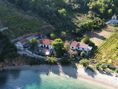 Apartment Apartments Stiniva Hvar - Studio Apartment With Terrace (A2) - Outdoor photo 21