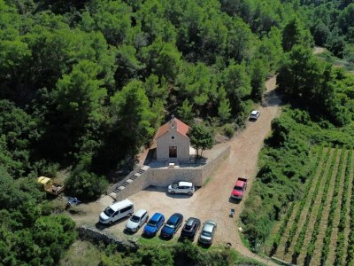 Apartment Apartments Stiniva Hvar - Studio Apartment With Terrace (A2) - Outdoor photo 22