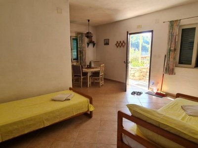 Apartment Apartments Stiniva Hvar - Studio Apartment With Terrace (A2) - Features photo 29