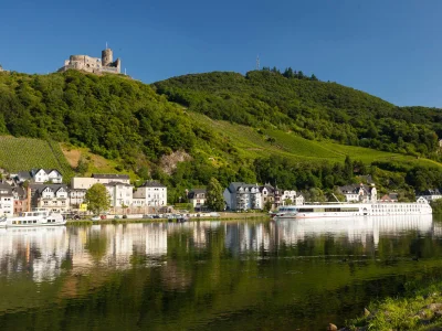 Holiday apartment Villa Mosella III in Bernkastel-Kues - Holiday apartment
