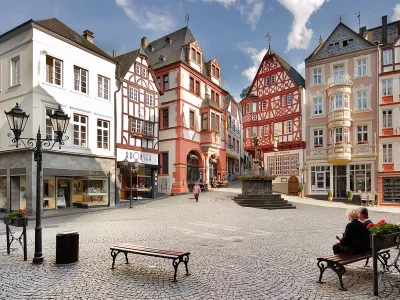 Holiday apartment Villa Mosella III - Environment photo 14