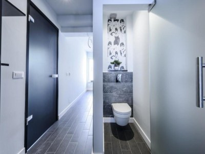 Apartment Apartment LaVilla - Two Bedroom Apartment with Balcony and Sea View (Žuti) - Features photo 9