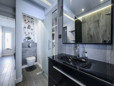 Apartment Apartment LaVilla - Two Bedroom Apartment with Balcony and Sea View (Žuti) - Features photo 15