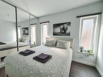 Apartment Apartment LaVilla - Two Bedroom Apartment with Balcony and Sea View (Žuti) - Features photo 21