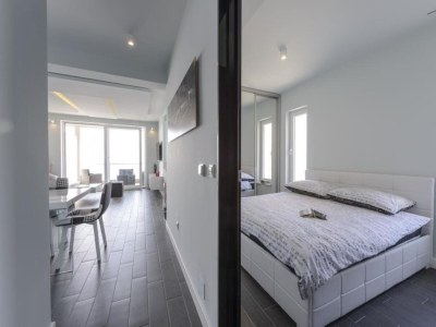 Apartment Apartment LaVilla - Two Bedroom Apartment with Balcony and Sea View (Žuti) - Features photo 23