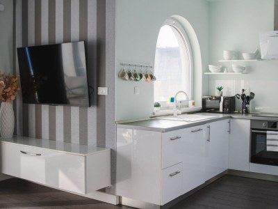 Apartment Apartment LaVilla - Two Bedroom Apartment with Balcony and Sea View (Žuti) - Features photo 32