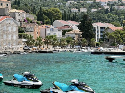 Apartment Apartment LaVilla - Two Bedroom Apartment with Balcony and Sea View (Žuti) - Outdoor photo 44
