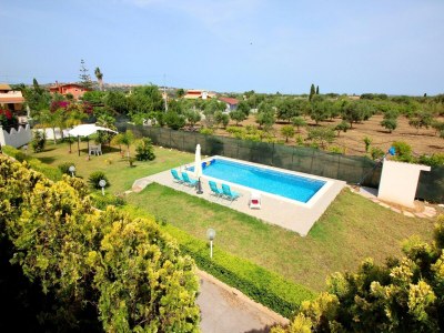 Holiday house Holiday home in Siracusa with private pool - Outdoor photo 23