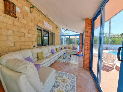 Holiday house Villa with private pool near Terrauzza - Outdoor photo 7
