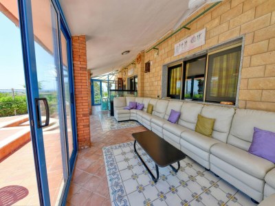 Holiday house Villa with private pool near Terrauzza - Outdoor photo 8