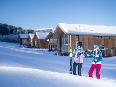 Chalet Chalet # 6b mit 4 Schlafzimmern & IR-Sauna - Environment photo 26