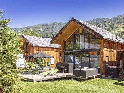 Chalet Chalet # 2b mit 4 Schlafzimmer IR-Sauna & Whirlpool in St. Georgen am Kreischberg - Chalet