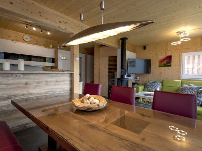 Chalet Chalet # 2b mit 4 Schlafzimmer IR-Sauna & Whirlpool - Features photo 14