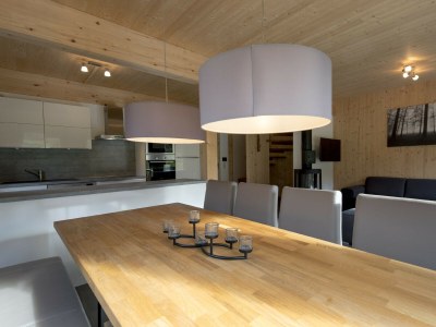 Chalet Chalet # 25b mit 4 Schlafzimmer IR-Sauna & Whirlpool - Features photo 10