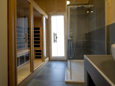 Chalet Chalet # 25b mit 4 Schlafzimmer IR-Sauna & Whirlpool - Features photo 14