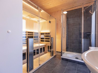 Chalet Chalet # 49b mit 4 Schlafzimmer IR-Sauna & Whirlpool - Features photo 13
