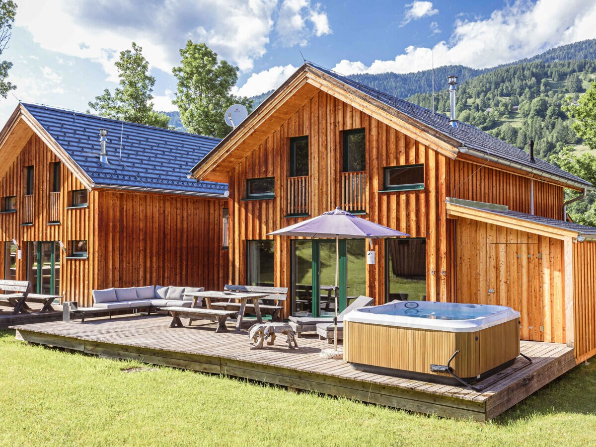 Chalet Chalet # 62a mit 4 Schlafzimmer IR-Sauna & Whirlpool