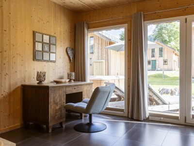 Chalet Chalet # 62a mit 4 Schlafzimmer IR-Sauna & Whirlpool - Features photo 13