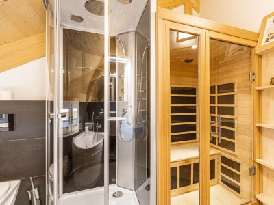 Chalet Chalet # 62a mit 4 Schlafzimmer IR-Sauna & Whirlpool - Features photo 20