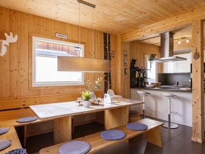 Chalet Chalet # 65a mit 4 Schlafzimmer IR-Sauna & Whirlpool - Features photo 11