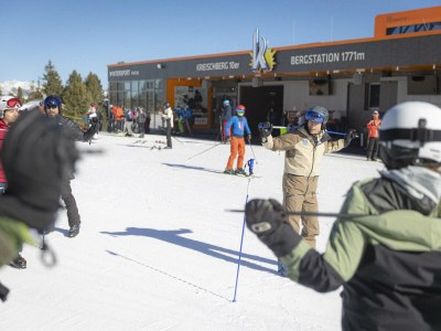 Chalet Chalet # 65a mit 4 Schlafzimmer IR-Sauna & Whirlpool - Environment photo 33