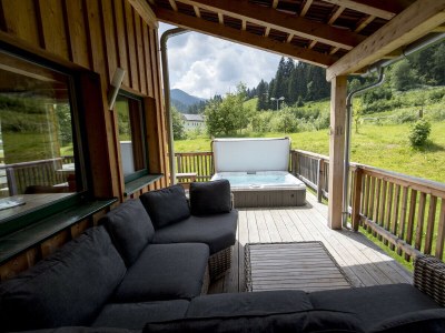 Chalet Premium Chalet # 17 mit Sauna & Whirlpool - Outdoor photo 2