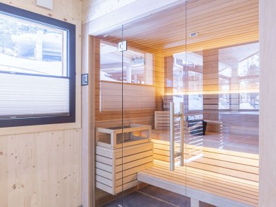 Chalet Superior Chalet # 11 mit Sauna & Hot Tub - Features photo 13