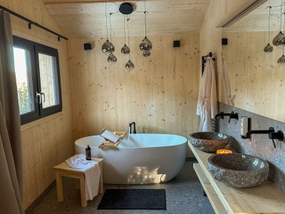 Chalet Superior Chalet # 50 mit Sauna & Hot Tub - Features photo 9