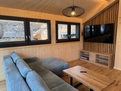 Chalet Superior Chalet # 54 mit Sauna & Hot Tub - Features photo 4