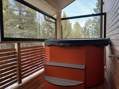 Chalet Superior Chalet # 54 mit Sauna & Hot Tub - Features photo 16