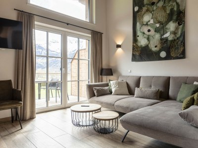 Chalet Superior Ferienhaus # 2B mit Sauna in Uttendorf - Chalet