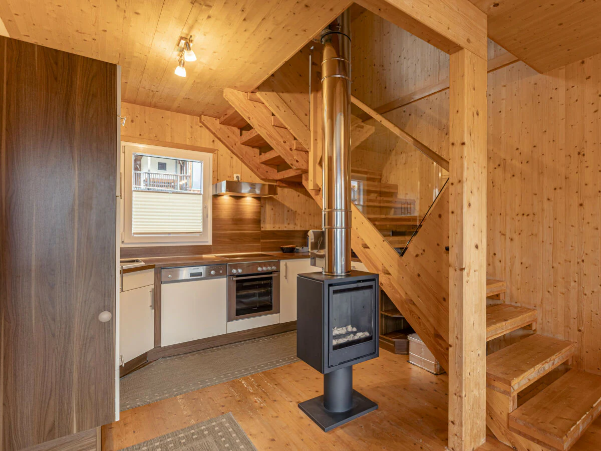 Chalet Superior Ferienhaus # 43 mit Whirlwanne