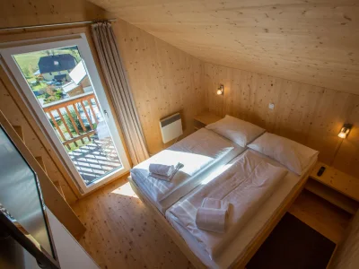 Chalet Superior Ferienhaus # 43 mit Whirlwanne - Features photo 11