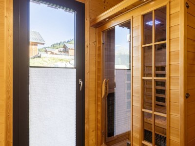 Chalet Superior Ferienhaus # 55 mit IR-Sauna - Features photo 21