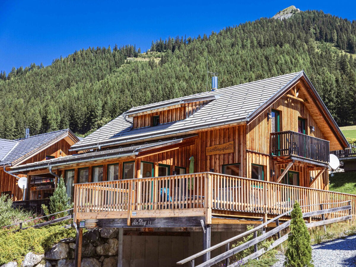 Chalet Premium Ferienhaus # 14 mit IR-Sauna