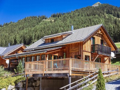 Chalet Premium Ferienhaus # 14 mit IR-Sauna in Hohentauern - Chalet