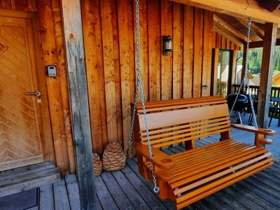 Chalet Premium Ferienhaus # 14 mit IR-Sauna - Outdoor photo 5