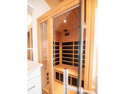 Chalet Premium Ferienhaus # 14 mit IR-Sauna - Features photo 30
