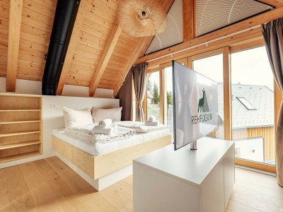 Chalet Chalet # RFL003 mit 3 Schlafzimmern und Sauna - Features photo 13