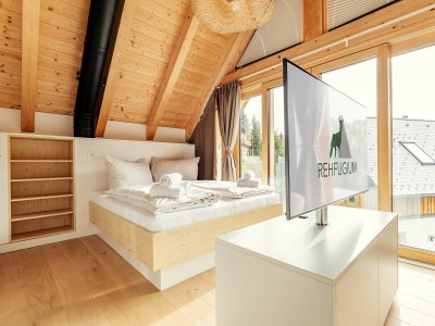 Chalet Chalet # RFL003 mit 3 Schlafzimmern und Sauna - Features photo 18