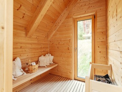 Chalet Chalet # RFL003 mit 3 Schlafzimmern und Sauna - Features photo 23