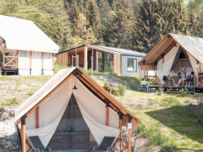 Chalet 6_3_Luxus Zelt Safari für 6 Personen in Kötschach-Mauthen - Chalet