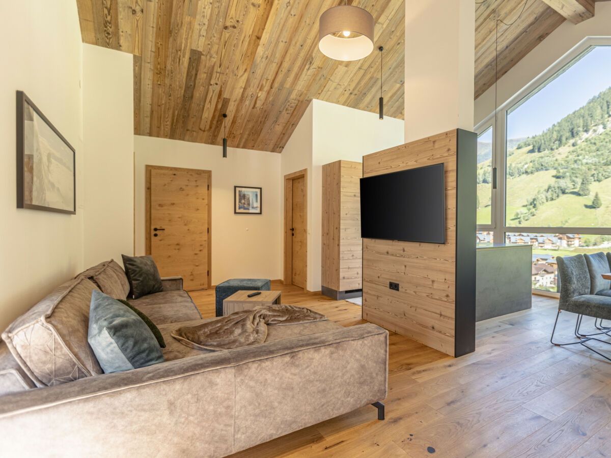 Apartment Penthouse mit 3 Schlafzimmern & Sauna