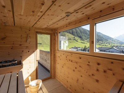 Apartment Penthouse mit 3 Schlafzimmern & Sauna - Features photo 13